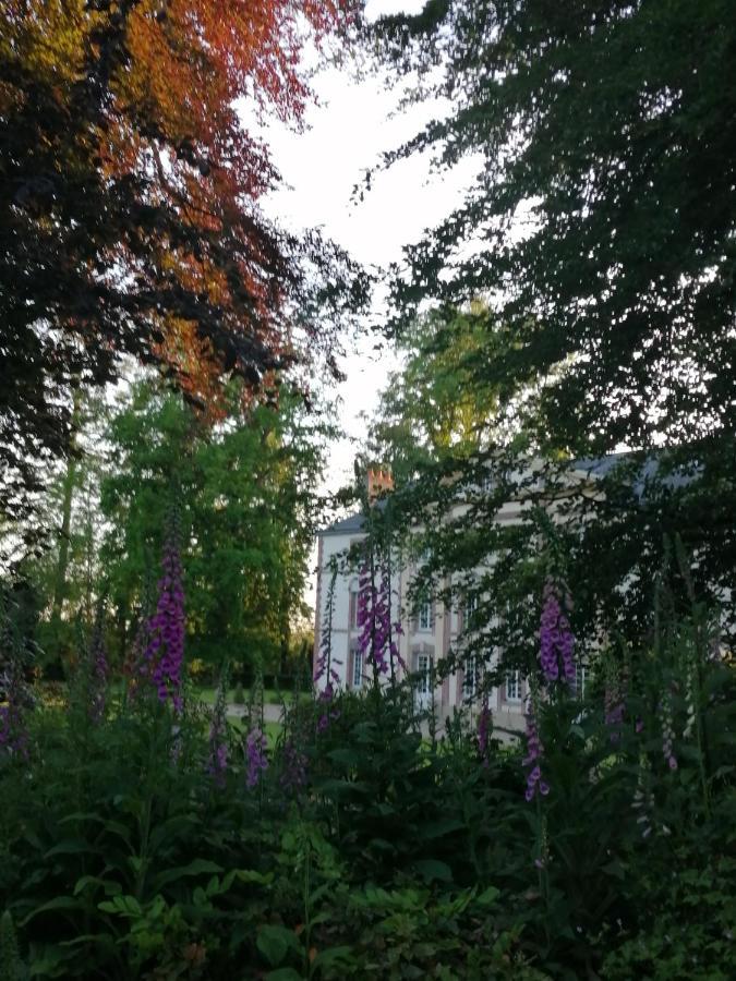 Chambre Le Notre Le Domaine Des Jardins De Bracquetuit Buitenkant foto