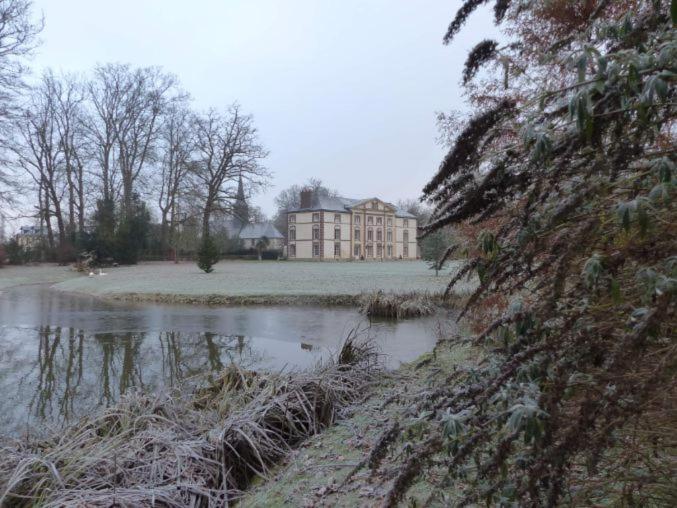 Chambre Le Notre Le Domaine Des Jardins De Bracquetuit Buitenkant foto