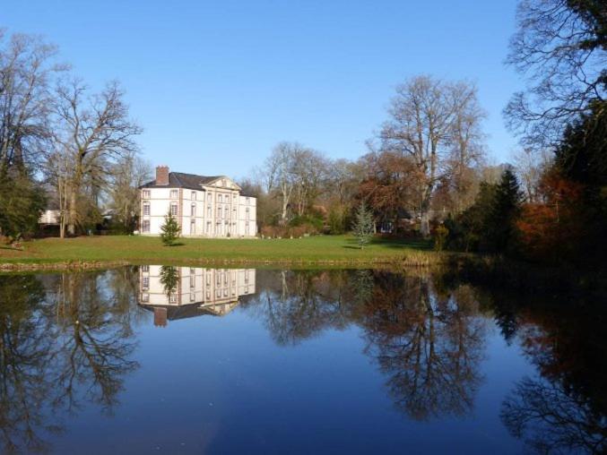 Chambre Le Notre Le Domaine Des Jardins De Bracquetuit Buitenkant foto