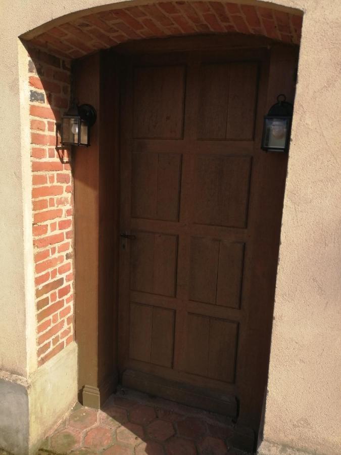 Chambre Le Notre Le Domaine Des Jardins De Bracquetuit Buitenkant foto