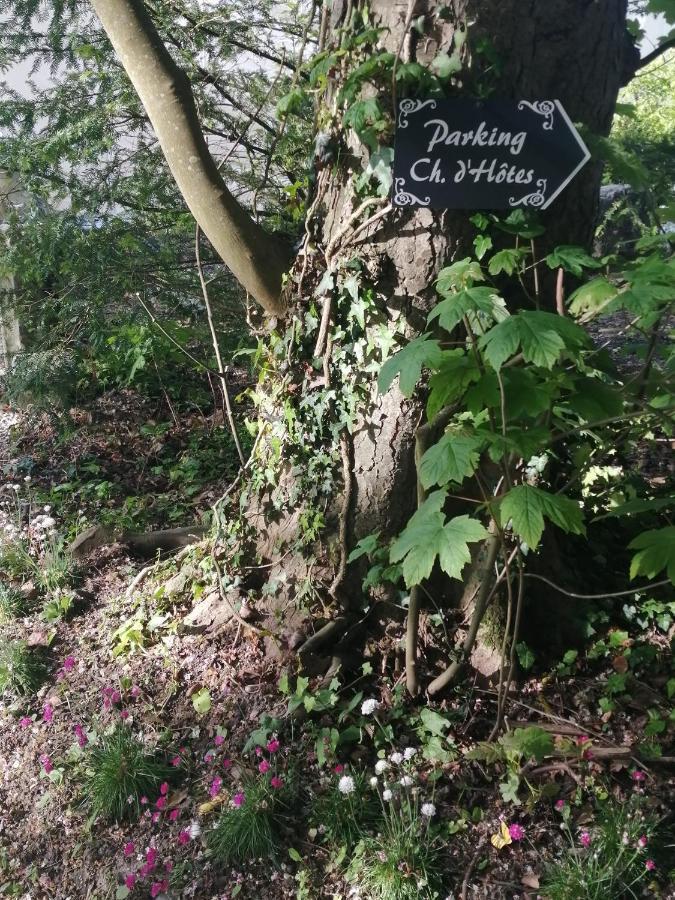 Chambre Le Notre Le Domaine Des Jardins De Bracquetuit Buitenkant foto