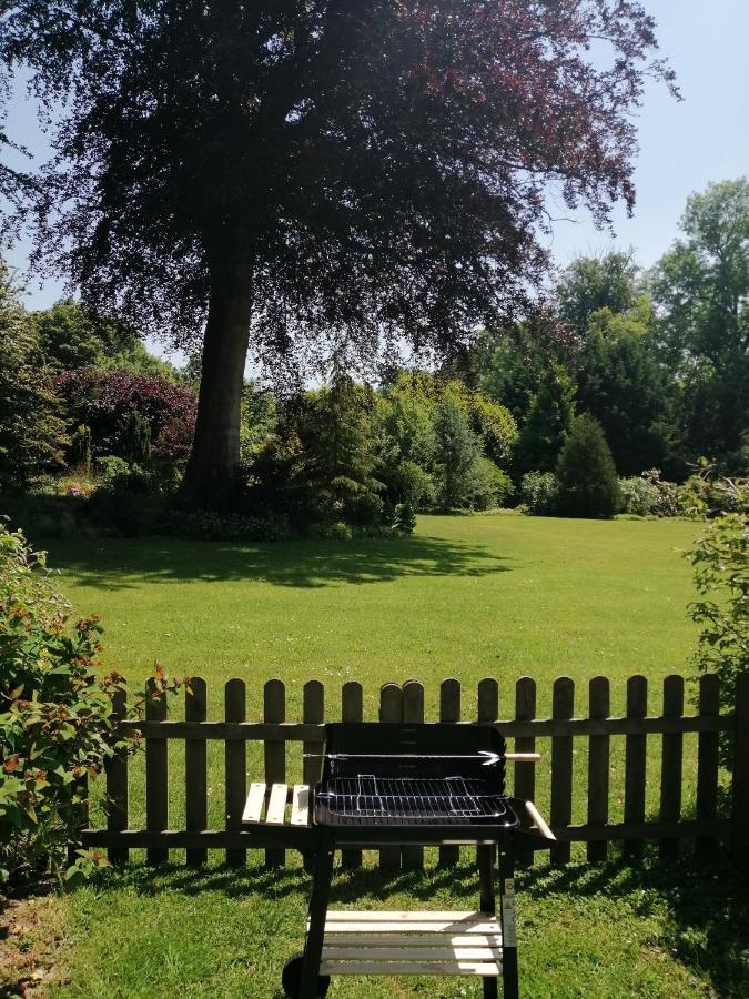 Chambre Le Notre Le Domaine Des Jardins De Bracquetuit Buitenkant foto