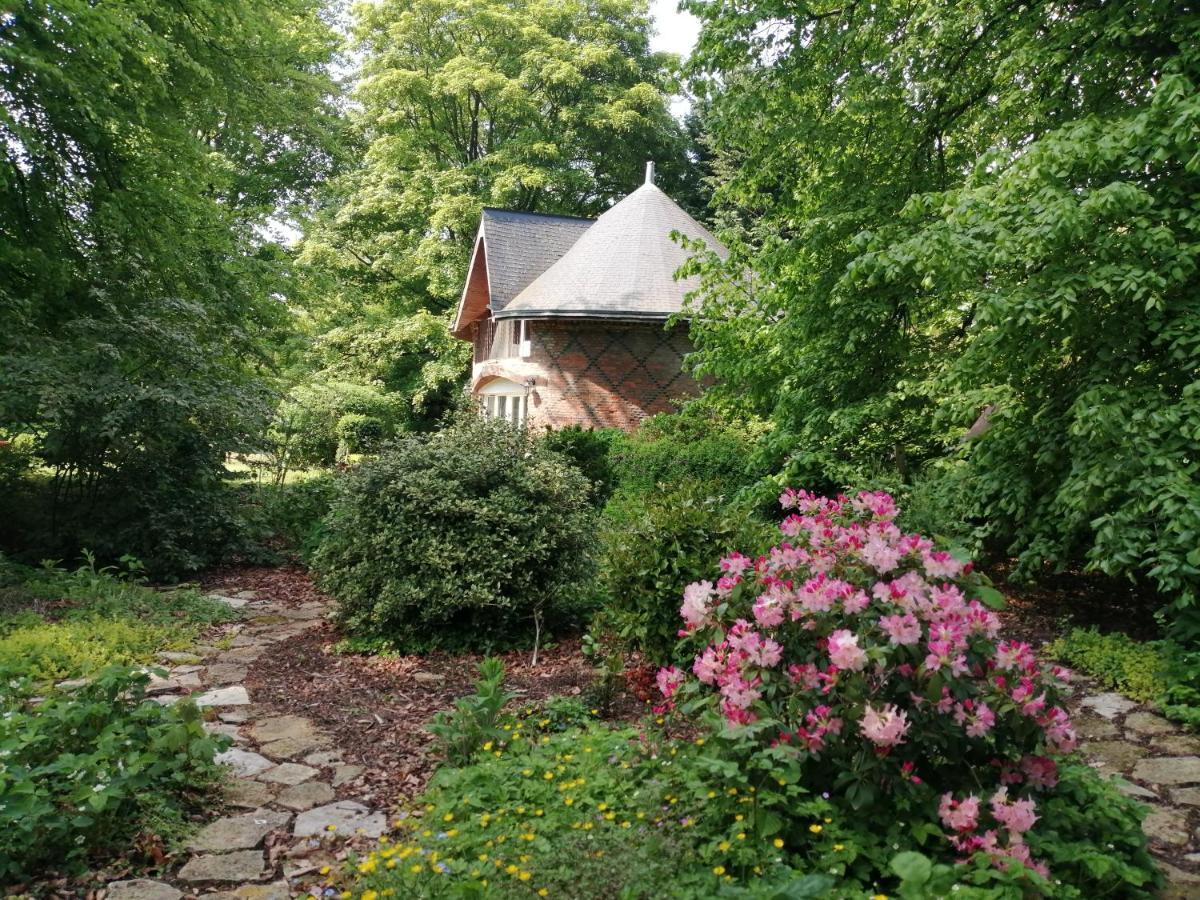 Chambre Le Notre Le Domaine Des Jardins De Bracquetuit Buitenkant foto