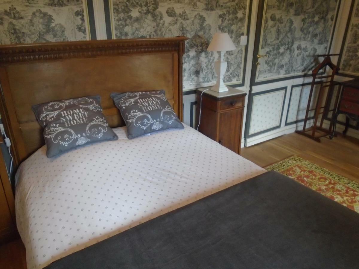 Chambre Le Notre Le Domaine Des Jardins De Bracquetuit Buitenkant foto