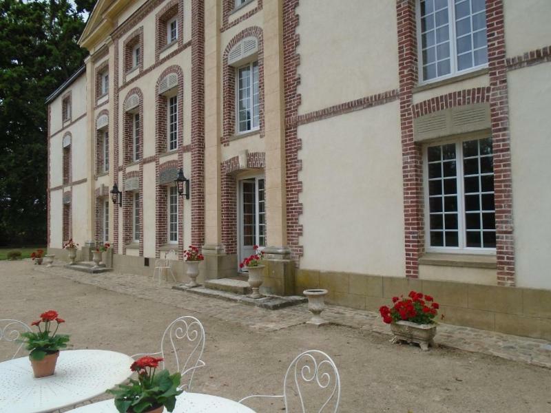 Chambre Le Notre Le Domaine Des Jardins De Bracquetuit Buitenkant foto